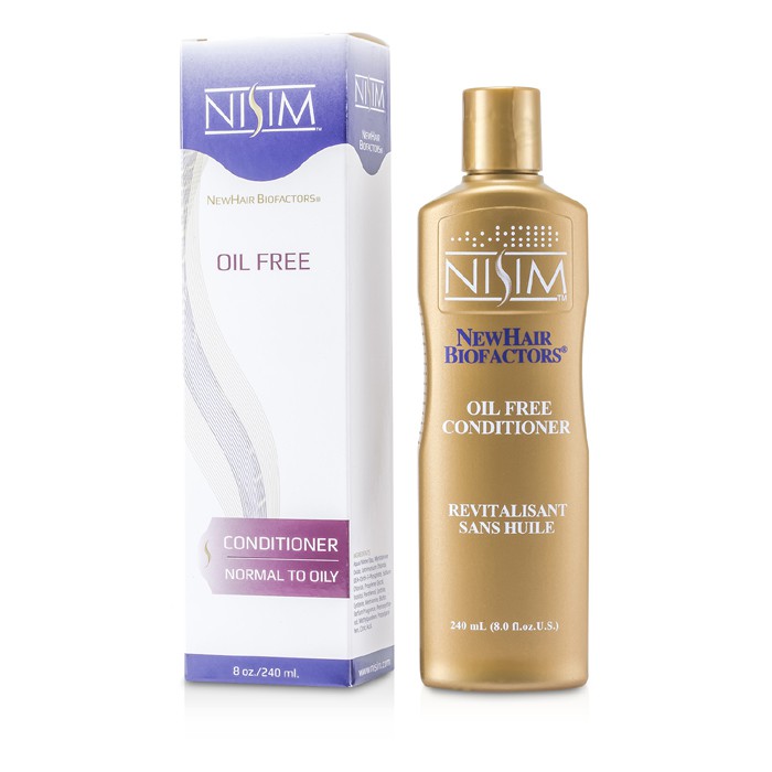 Nisim Oil Free Conditioner (For Normal to Oily Hair) 240ml/8ozProduct Thumbnail