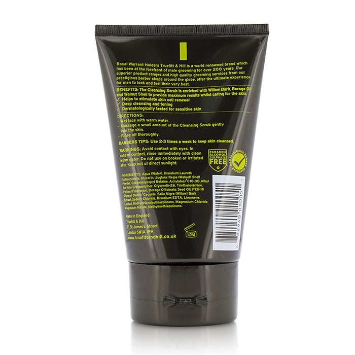 Truefitt & Hill Authentic No.10 Cleansing Scrub 100ml/3.3ozProduct Thumbnail