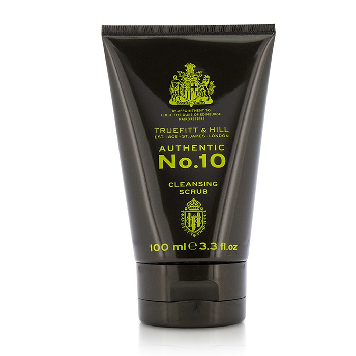 Truefitt & Hill Authentic No.10 Cleansing Scrub 100ml/3.3ozProduct Thumbnail