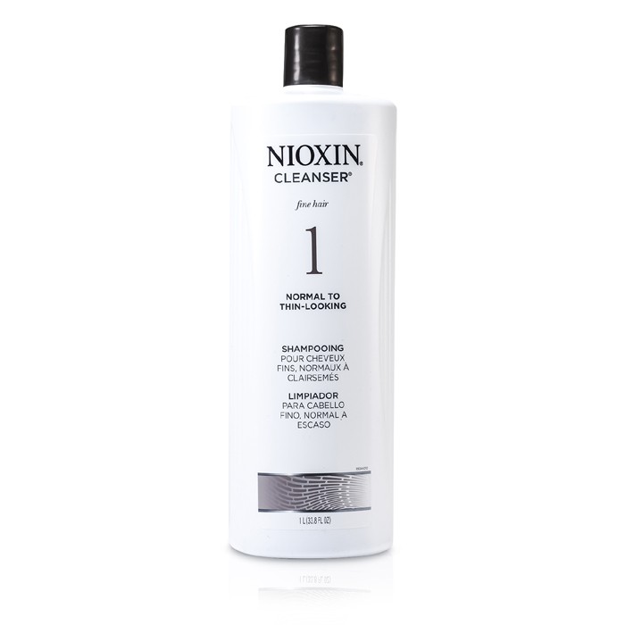 Nioxin نظام 1 لتنظيف الشعر الرقيق والعادي إلى الخفيف 1000ml/33.8ozProduct Thumbnail