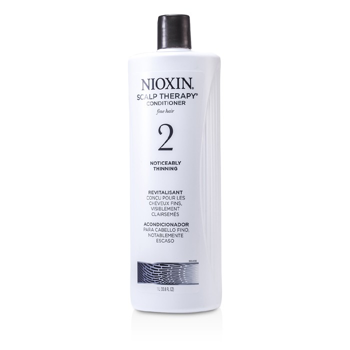 Nioxin System 2 Scalp Therapy Conditioner For Fine Hair, Noticeably Thinning Hair 1000ml/33.8ozProduct Thumbnail