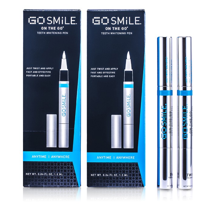 GoSmile On The Go Teeth Whitening Pen Duo Perawatan Gigi 2x1.3ml/0.04ozProduct Thumbnail