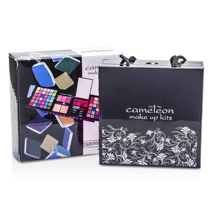Cameleon MakeUp Kit 398: (72x oční stíny, 2x pudr, 3x tvářenka, 8x lesk na rty, 1x mini řasenka, 6x aplikátor) Picture ColorProduct Thumbnail
