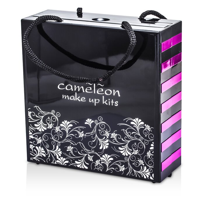 Cameleon MakeUp Kit 398: (72x oční stíny, 2x pudr, 3x tvářenka, 8x lesk na rty, 1x mini řasenka, 6x aplikátor) Picture ColorProduct Thumbnail