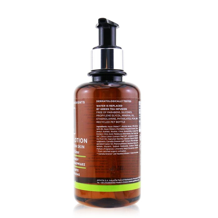 Apivita تون كمنقي بالدنج والحمضيات - (لبشرة الدهنية / المختلطة 200ml/6.8ozProduct Thumbnail