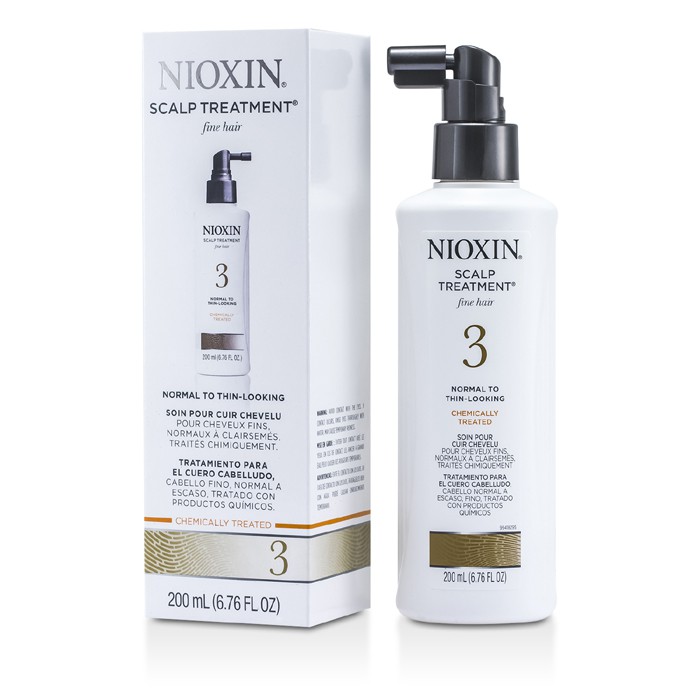 Nioxin System 3 Scalp Treatment For Fine Hair, Chemically Treated, Normal to Thin-Looking Hair 200ml/6.76ozProduct Thumbnail