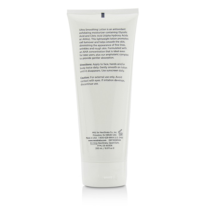Neostrata Resurface Ultra Smoothing Lotion 10 AHA 200ml/6.8ozProduct Thumbnail