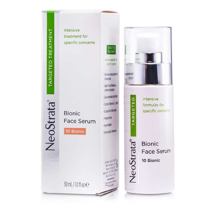 Neostrata Targeted Treatment Bionic Face Serum 10 Bionic 30ml/1ozProduct Thumbnail