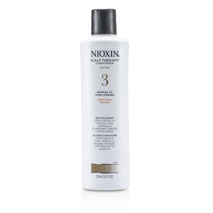 Nioxin Система 3 Уход за Кожей Головы Кондиционер для Тонких, Химически Обработанных, Нормальных и Редеющих Волос 300ml/10.1ozProduct Thumbnail