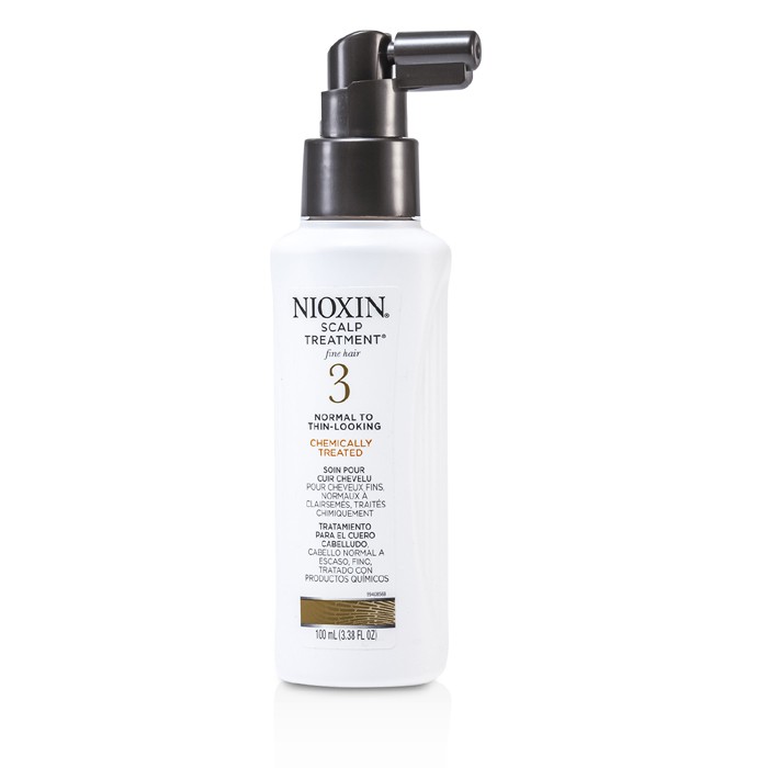 Nioxin System 3 Scalp Treatment For Fine Hair, Chemically Treated, Normal to Thin-Looking Hair 100ml/3.38ozProduct Thumbnail