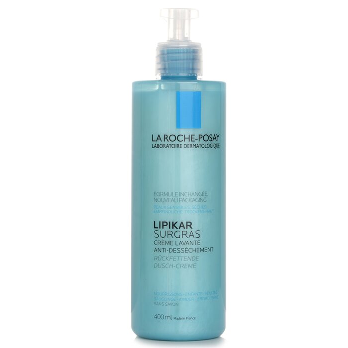 La Roche Posay Krem do mycia ciała Lipikar Surgras Concentrated Shower-Cream 400ml/13.5ozProduct Thumbnail