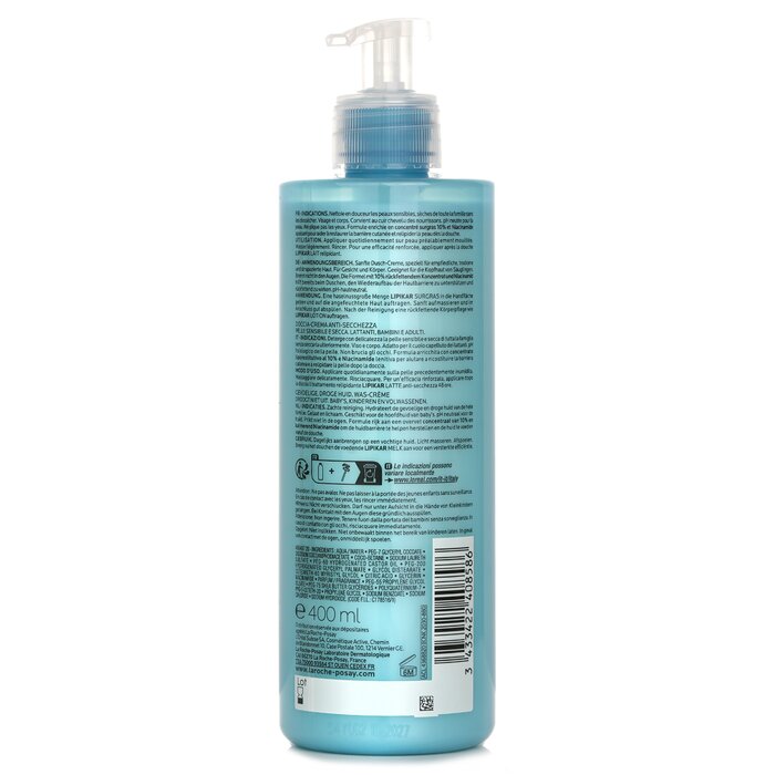 La Roche Posay Krem do mycia ciała Lipikar Surgras Concentrated Shower-Cream 400ml/13.5ozProduct Thumbnail