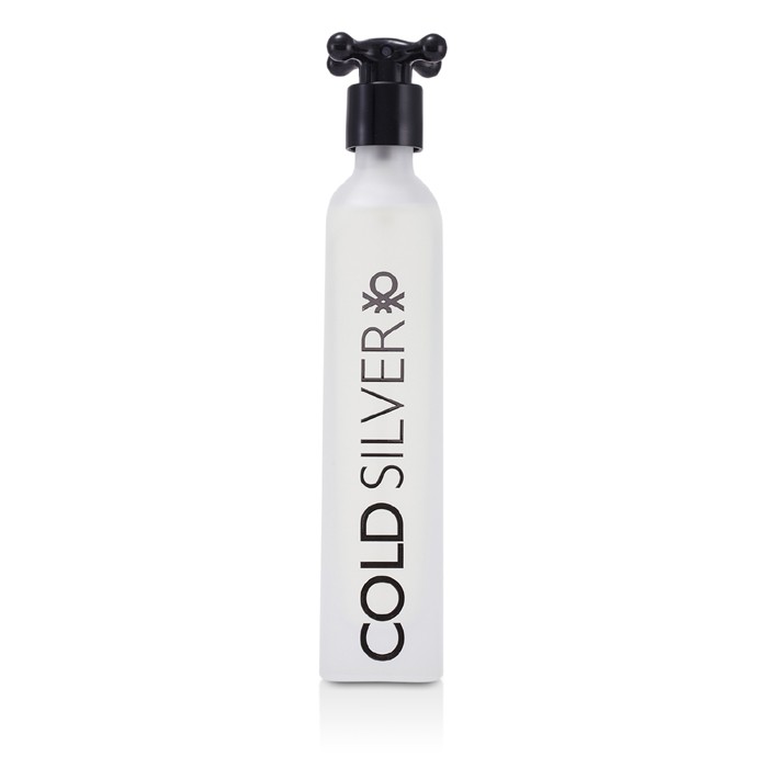 Benetton Cold Silver Agua de Colonia Vap. 100ml/3.3ozProduct Thumbnail