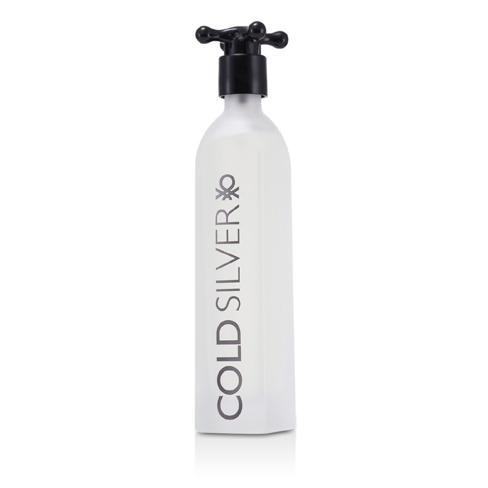 Benetton Cold Silver Agua de Colonia Vap. 100ml/3.3ozProduct Thumbnail