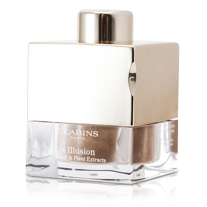 Clarins Skin Illusion Mineral & Plante Ekstrakter Løs Pudder Foundation (Med børste) 13g/0.4ozProduct Thumbnail