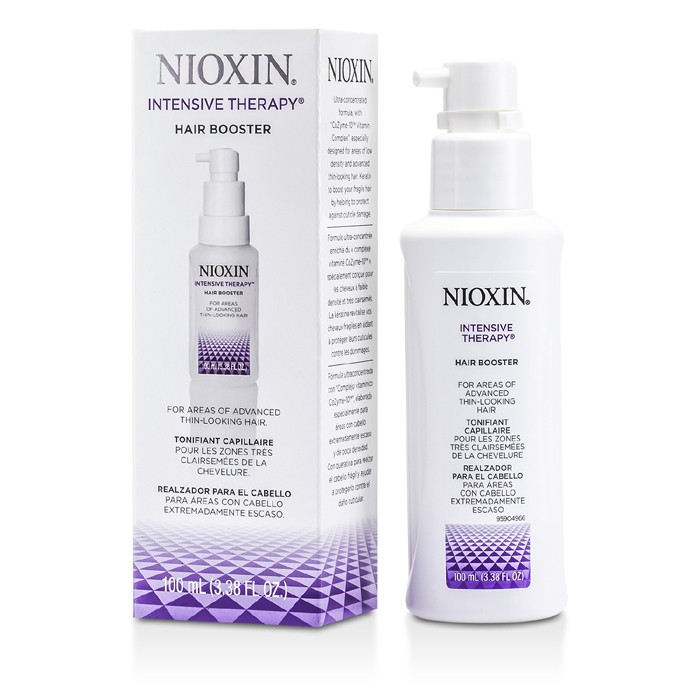 Nioxin Intensive Therapy Hair Booster (For Areas of advanced Thin-Looking Hair) 100ml/3.38ozProduct Thumbnail