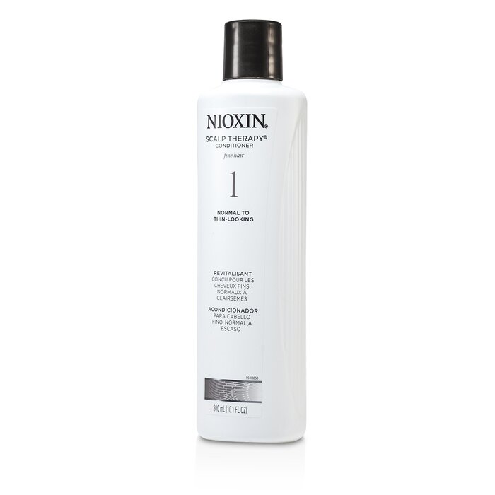 Nioxin System 1 Scalp Therapy Conditioner For Fine Hair, Normal to Thin-Looking Hair 300ml/10.1ozProduct Thumbnail