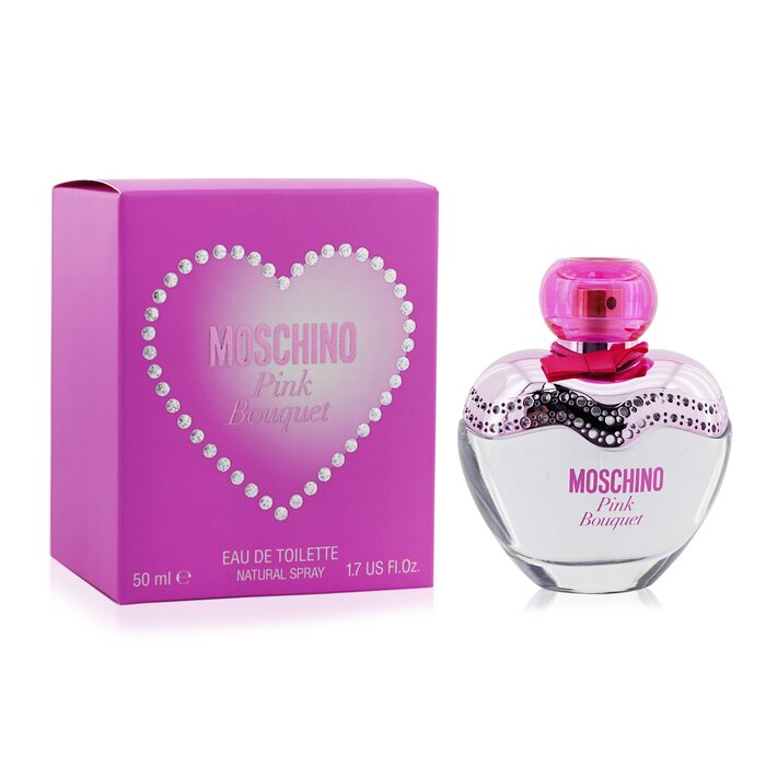 Moschino Pink Bouquet Eau De Toilette Spray 50ml/1.7ozProduct Thumbnail