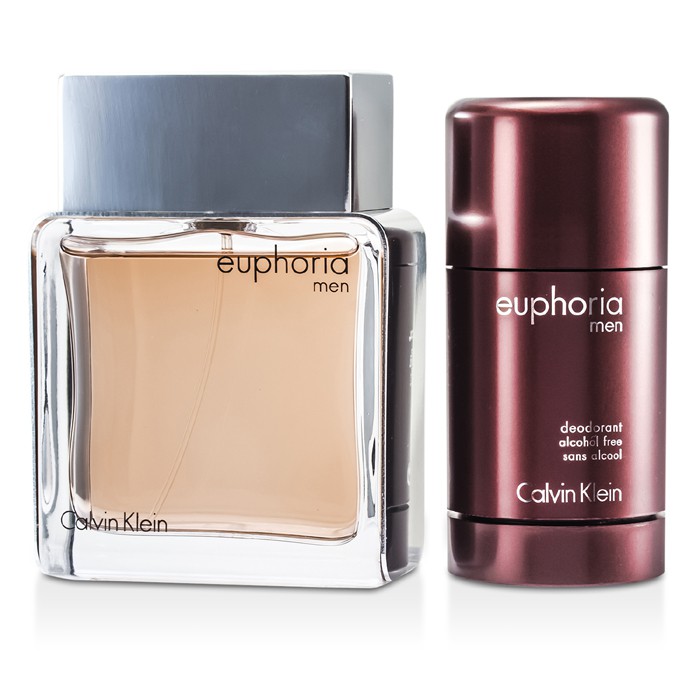 Calvin Klein Euphoria Travel Edition Coffret: Eau De Toilette Spray 100ml/3.4oz + Deodorant Stick 75g/2.6oz 2pcsProduct Thumbnail