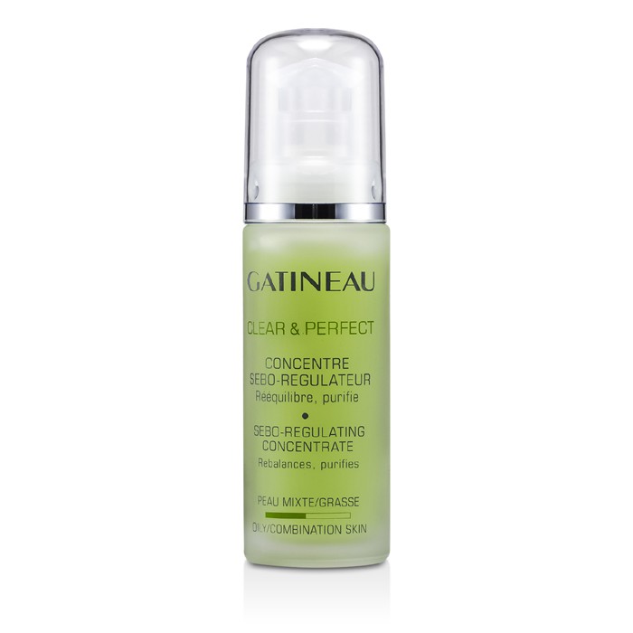 Gatineau Clear & Perfect Sebo-Regulating Concentrate (For Oily/ Combination Skin) 30ml/1ozProduct Thumbnail