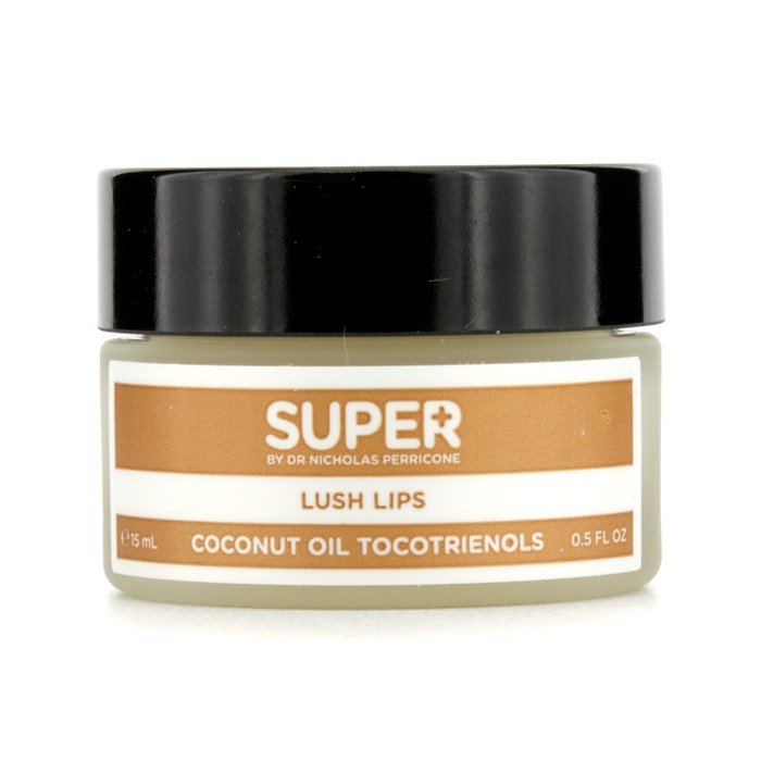 Super By Dr. Nicholas Perricone Odżywczy balsam do ust z tokotrienolami z oleju kokosowego Lush Lip Conditioning Balm With Conconut Oil Tocotrienols 15ml/0.5ozProduct Thumbnail