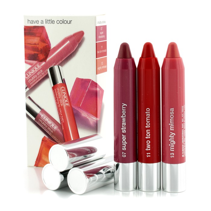 Clinique Chubby Stick Trio Set ( 3x3g/0.1ozProduct Thumbnail