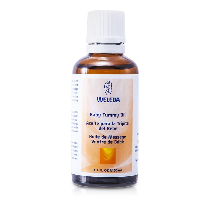 Weleda Baby Tummy Oil 50ml/1.7ozProduct Thumbnail
