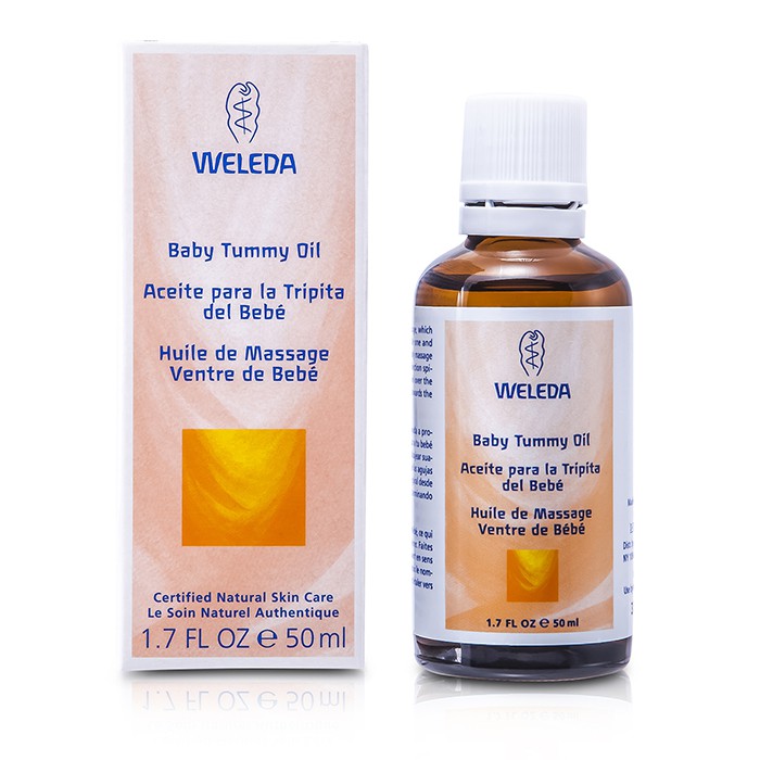 Weleda Baby Tummy Oil 50ml/1.7ozProduct Thumbnail