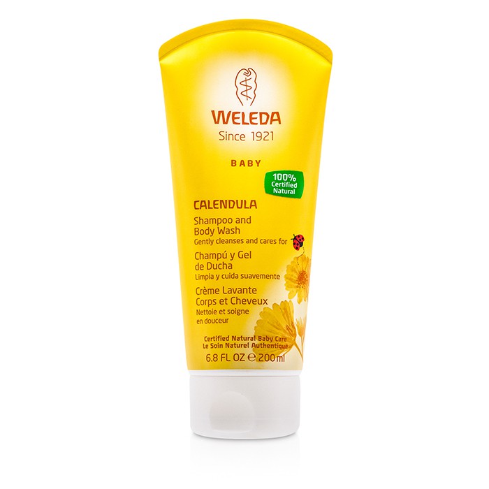 Weleda Baby Calendula Shampoo & Body Wash 200ml/6.8ozProduct Thumbnail