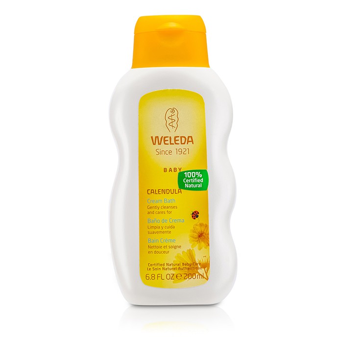Weleda Baby Calendula Cream Bath 194g/6.8ozProduct Thumbnail