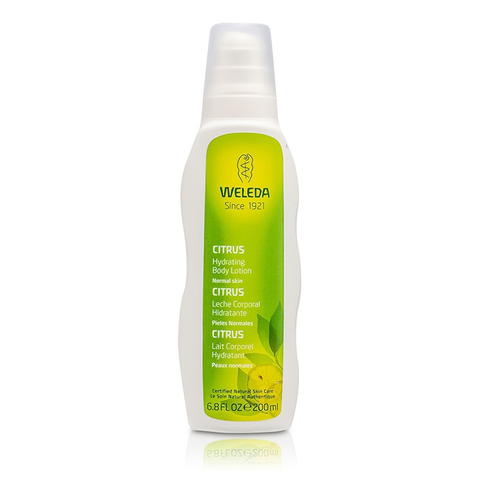 Weleda Citrus Hydrating Body Lotion For Normal Skin 200ml/6.8ozProduct Thumbnail