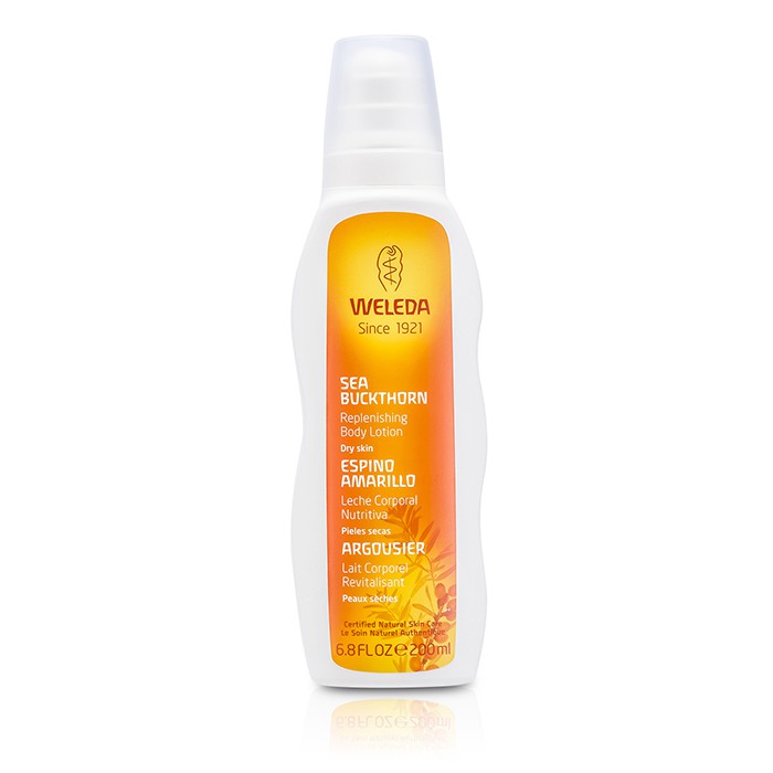 Weleda Sea Buckthorn Replenishing Body Lotion For Dry Skin 200ml/6.8ozProduct Thumbnail