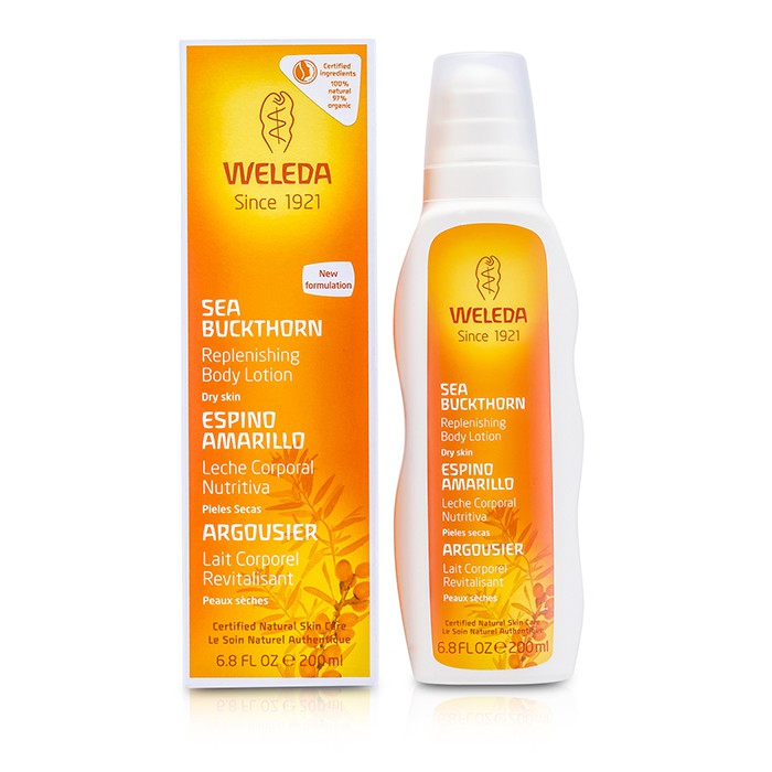 Weleda Sea Buckthorn Replenishing Body Lotion For Dry Skin 200ml/6.8ozProduct Thumbnail