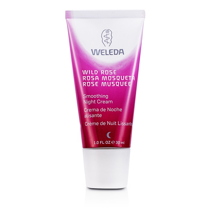 Weleda Wild Rose Smoothing Night Cream 30ml/1ozProduct Thumbnail