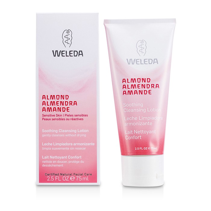벨레다 Weleda 아몬드 수딩 클렌징 로션 포 센서티브 스킨 75ml/2.5ozProduct Thumbnail