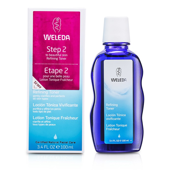 벨레다 Weleda 리파이닝 토너 100ml/3.4ozProduct Thumbnail