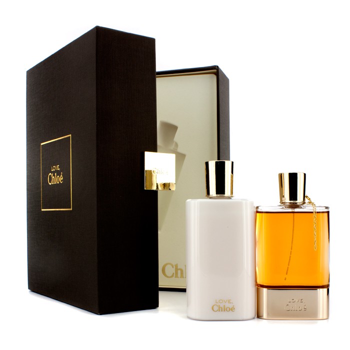 Chloe Love Eau Intense Coffret: Eau De Parfum Spary 50ml/1.7oz + Body Lotion 100ml/3.4oz 2pcsProduct Thumbnail