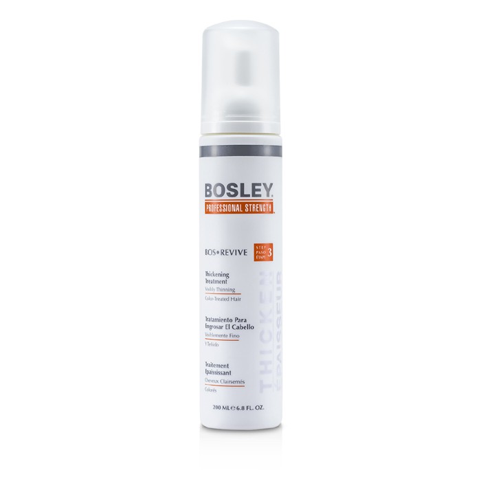 Bosley Professional Strength - BIM-gjenopplivende Fortykkende Behandling (For synlig, tynt, fargebehandlet hår) 200ml/6.8ozProduct Thumbnail