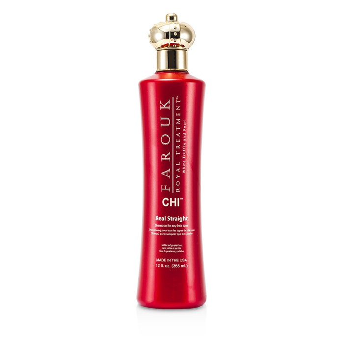 CHI Farouk Royal Treatment Real Straight Shampoo (For Any Hair Type) 355ml/12ozProduct Thumbnail