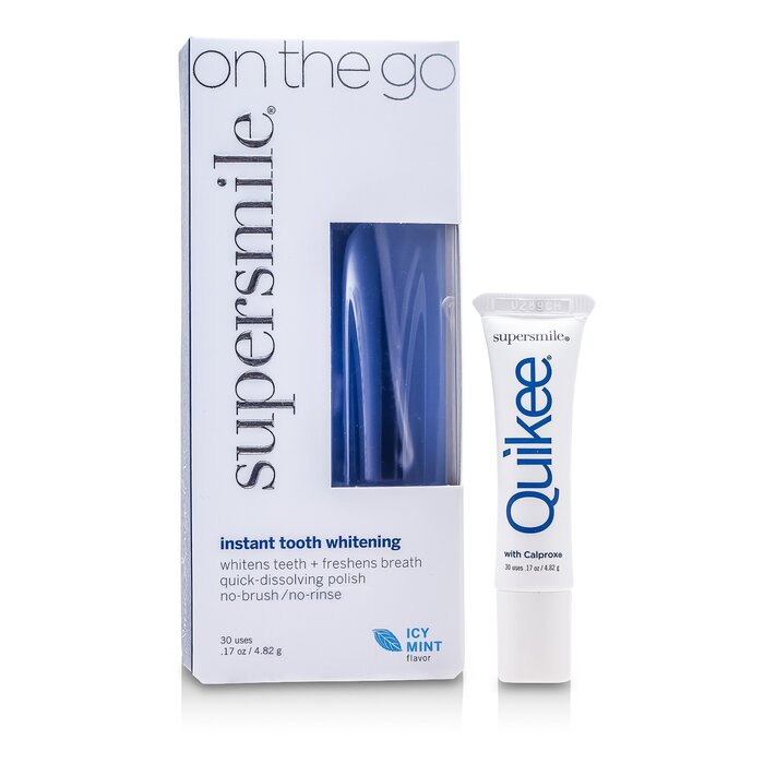 Supersmile quikee instant teeth whitening