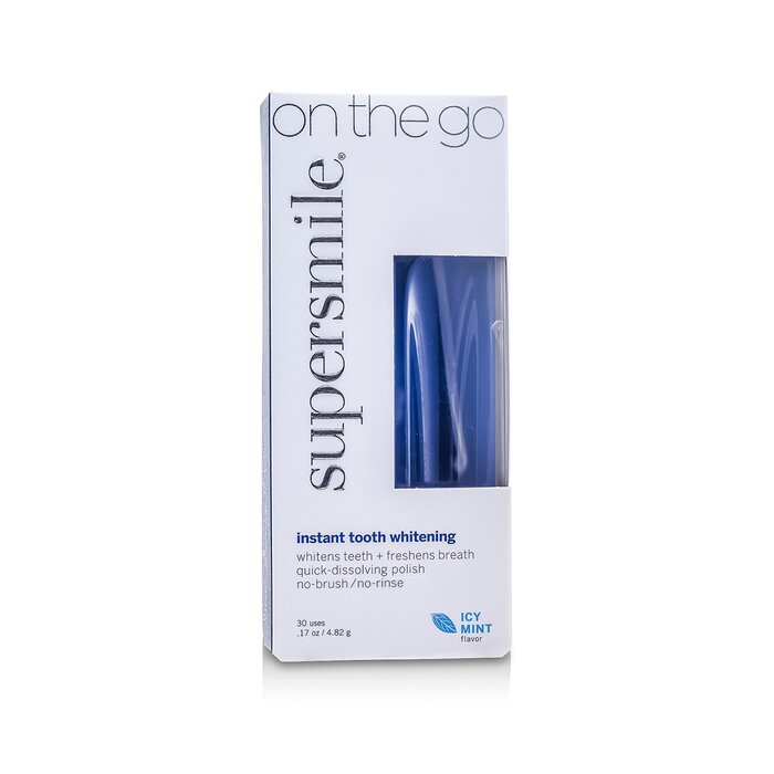 Supersmile Quikee Instant Whitening Polish (Icy Mint) 4.82g/0.17ozProduct Thumbnail