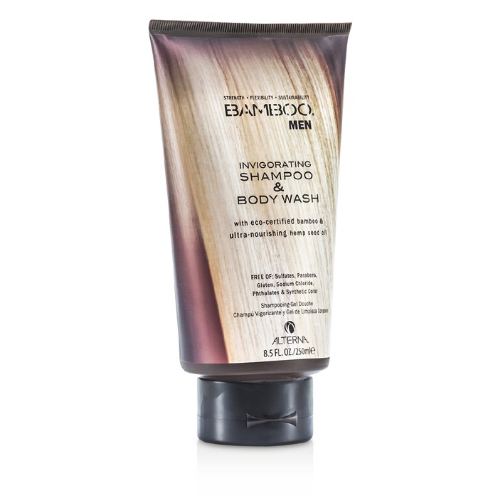 Alterna Bamboo Men Invigorating Shampoo & Body Wash 250ml/8.5ozProduct Thumbnail