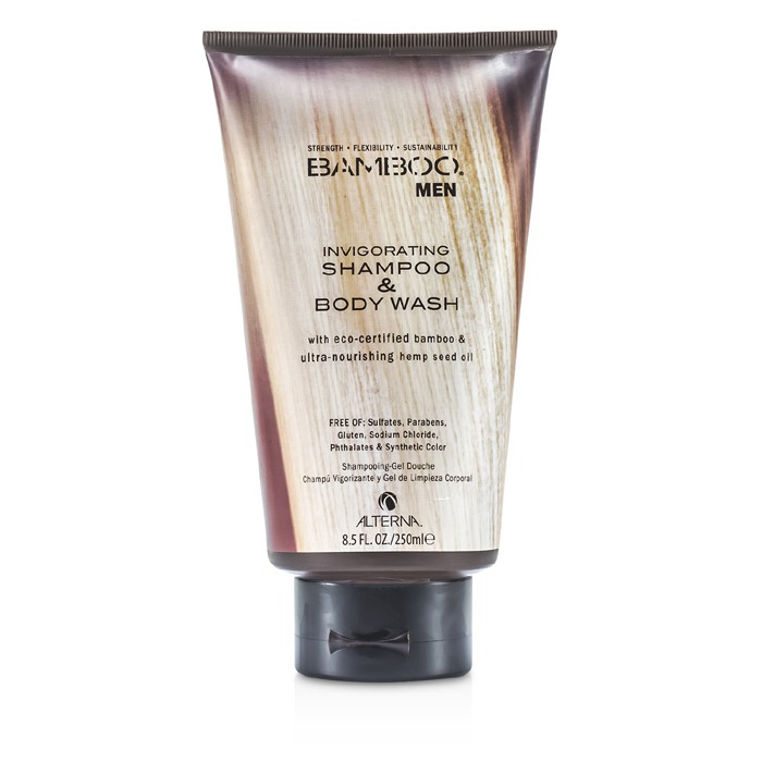 Alterna Bamboo Men Invigorating Shampoo & Body Wash 250ml/8.5ozProduct Thumbnail