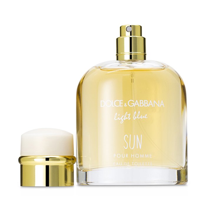 Dolce & Gabbana Light Blue Sun Pour Homme Eau De Toilette Spray 75ml/2.5ozProduct Thumbnail