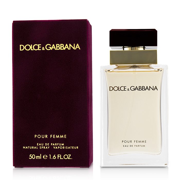 Dolce & Gabbana Pour Femme Eau De Parfum Spray 50ml/1.6ozProduct Thumbnail