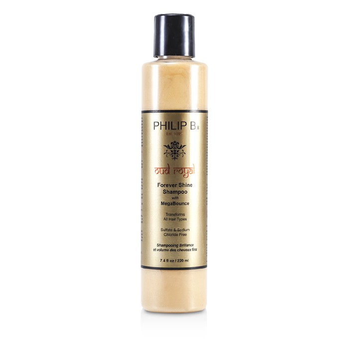Philip B Oud Royal Forever Shine Shampoo with MegaBounce 220ml/7.4ozProduct Thumbnail