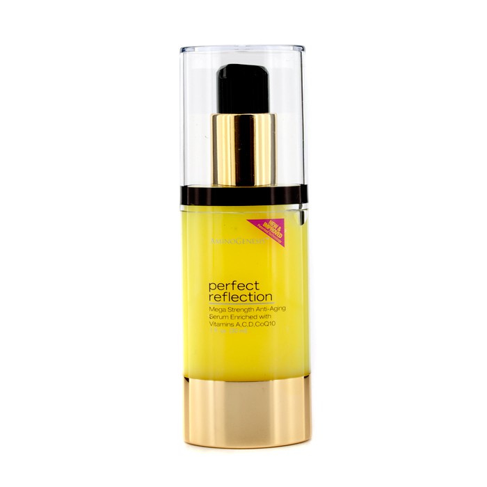 AminoGenesis Безупречное Отражение Мега Укрепляющая Антивозрастная Сыворотка 30ml/1.3ozProduct Thumbnail