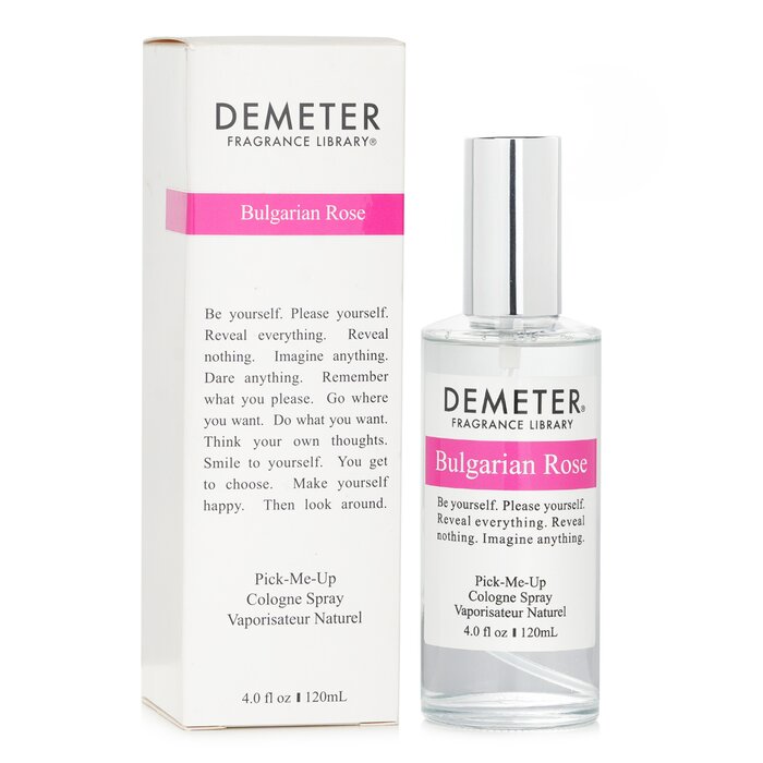Demeter Bulgarian Rose Cologne Spray 120ml/4ozProduct Thumbnail