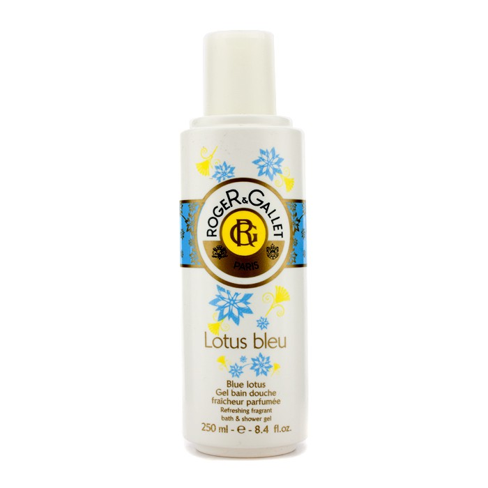 Roger & Gallet Lotus Bleu Bath & Shower Gel 250ml/8.4ozProduct Thumbnail