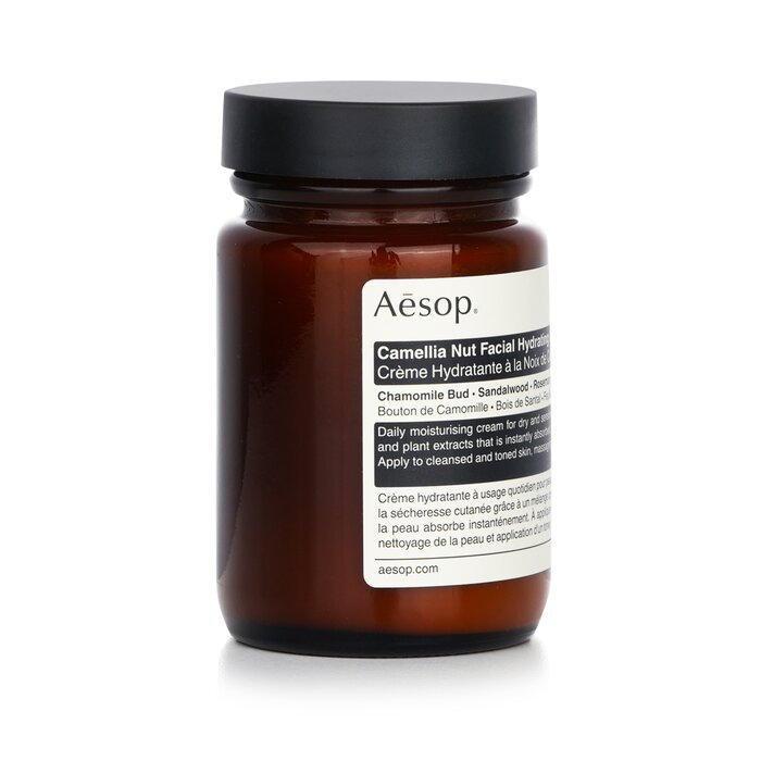 Aesop Intensywnie nawilżający krem do twarzy Camellia Nut Facial Hydrating Cream 120ml/4.1ozProduct Thumbnail